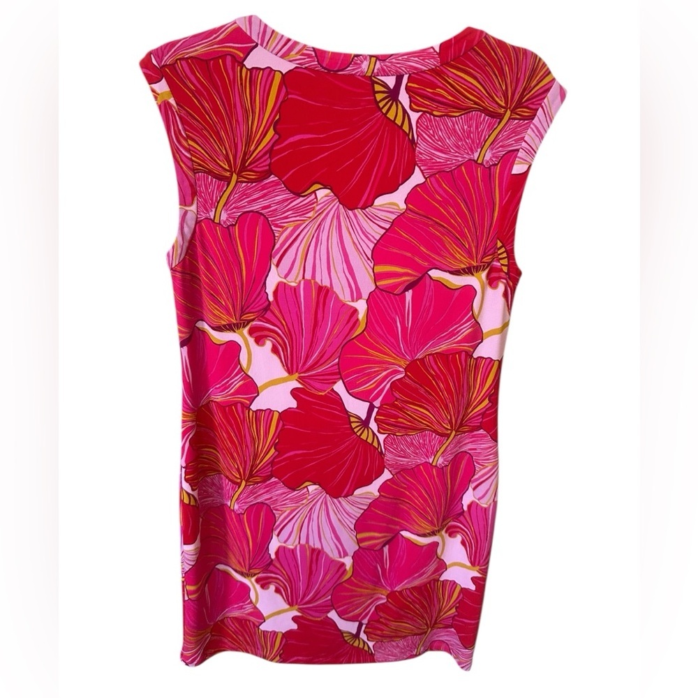 Trina Turk Pink Sleeveless Dress size M - Picture 4 of 8